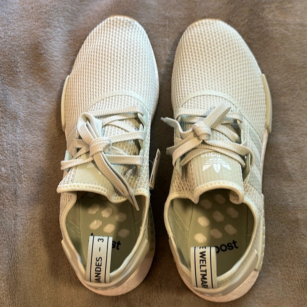 adidas NMD R1 Linen Green/Ice Mint Men’s Sneakers